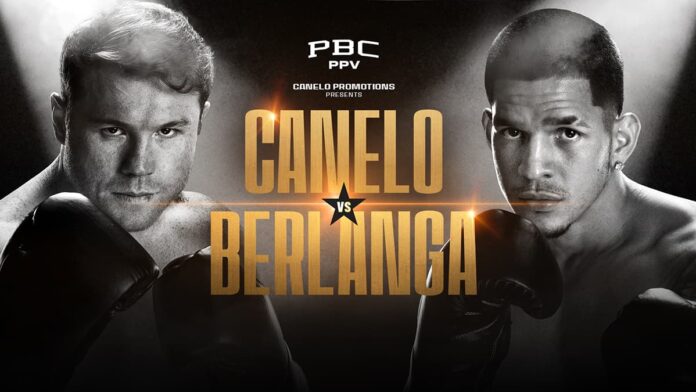 Canelo Alvarez vs Edgar Berlanga