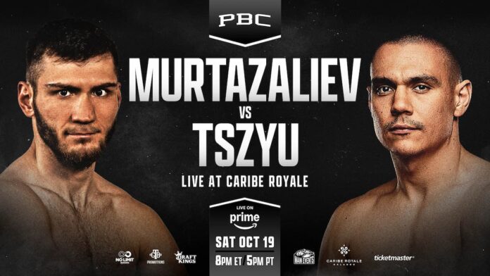 Tim Tszyu vs Bakhram Murtazaliev