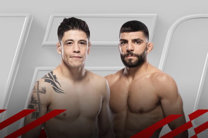 UFC Fight Night: Moreno vs Albazi